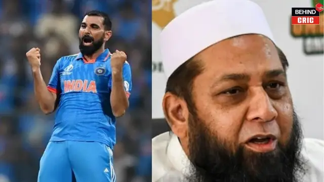 ‘आपने बेहूदा जबान…’, मोहम्मद शमी के बयान पर पाकिस्तानी खिलाड़ी को लगी मिर्ची, इंजमाम-उल-हक का किया बचाव