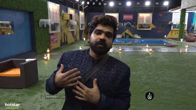 Deepan Murali in Bigg Boss House