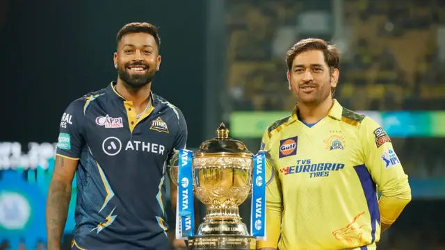 IPL வரலாற்றில் 10வது முறையாக பைனலுக்கு சென்ற சென்னை சூப்பர் கிங்ஸ் -குஜராத்தை வீழ்த்தி அதிரடி வெற்றி.