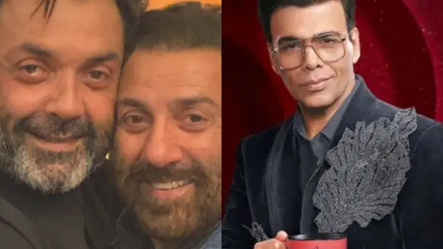 Koffee with Karan Season 8: 18 साल बाद करण जौहर के टॉक शो में वापसी करेंगे Sunny Deol-Bobby deol? जानें पूरी बात यहां