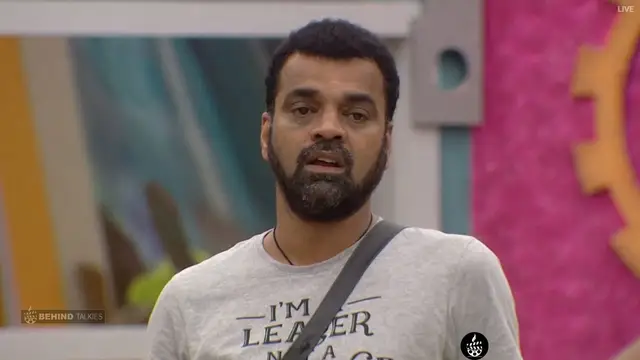 Balaji Angry in Bigg Boss