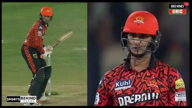 CSK vs SRH: हैदराबाद का गिरा पहला विकेट, घातक बल्लेबाजी कर रहे अभिषेक शर्मा आउट!