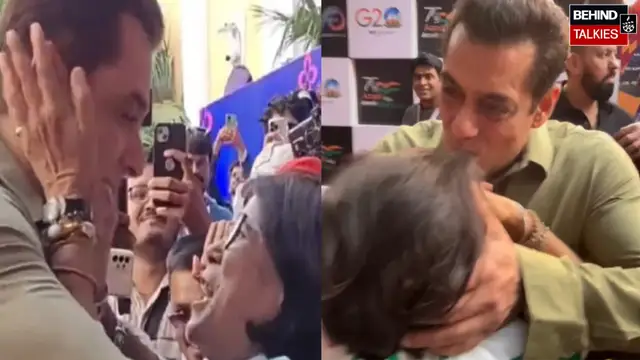 IFFI 2023 पहुंचे सलमान खान ने भीड़ के बीच अचानक महिला को किया किस, मिनटों में वायरल हुआ ‘टाइगर’ का वीडियो