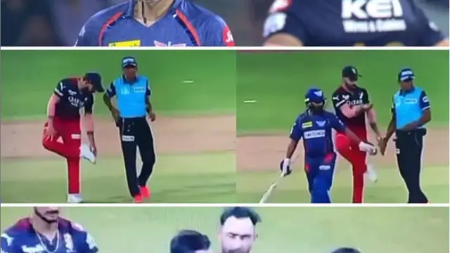 IPLலுக்கு இதற்காக ஒன்னும் வரல – விராட் கோலி குறித்து காட்டமான பதில் சொன்ன நவீன் உல் ஹக்.