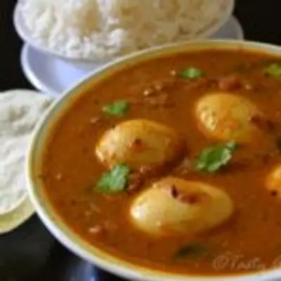 சுவையான முட்டை குழம்பு செய்வது.