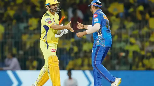 சென்னை vs மும்பை போட்டியில் நிறைவேறிய CSK சிறுவனின் ஆசை – வைரலாகும் வீடியோ இதோ.
