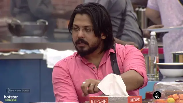 David John In Bigg Boss House