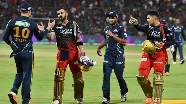 வீடியோ : நன்றாக விளையாடியும் பிளே செல்லும் தகுதியை இழந்து விட்டோம் – வருந்தி பேசிய டுப்ளஸி.
