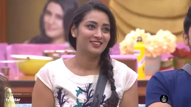Banu in Bigg Boss House