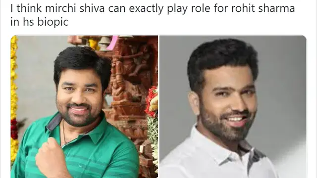 “I can play cricket, but he can’t dance like me” Mirchi Shiva reacts to the memes comparing him with this Cricketer:￼