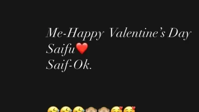 Valentine’s Day पर सैफ अली खान ने कर दी ये बड़ी गलती, देखते ही Kareena Kapoor Khan का पारा हुआ हाई