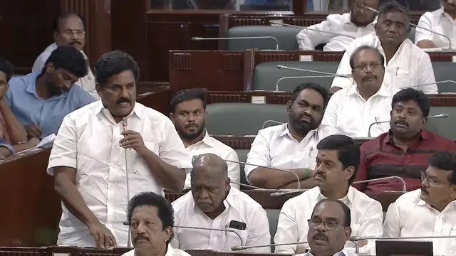 “தமிழில் பிழை இருக்கிறது”... சட்டப்பேரவையில் நிதியமைச்சர் மரிய வில்சன் – எம்.எல்.ஏ ராஜேந்திரன் இடையே காரசார விவாதம்!