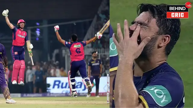 KKR vs RR: ईडन गार्डन्स में बटलर के बल्ले ने मचाई तबाही, राजस्थान ने कोलकाता के हाथ से छीनी जीत
