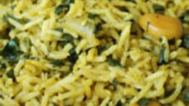 குழந்தைகளின் லஞ்ச் பாக்ஸ்க்கு வித்தியாசமான இந்த ஒன் பாட் பசலக்கீரை புலாவ் செய்து கொடுத்து விடுங்கள்!!