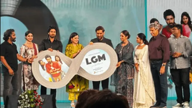 “சினிமால எல்லாருக்கும் நல்ல சாப்பாடு போடுங்க ” – கேப்டனை போல பேசிய தல தோனி.