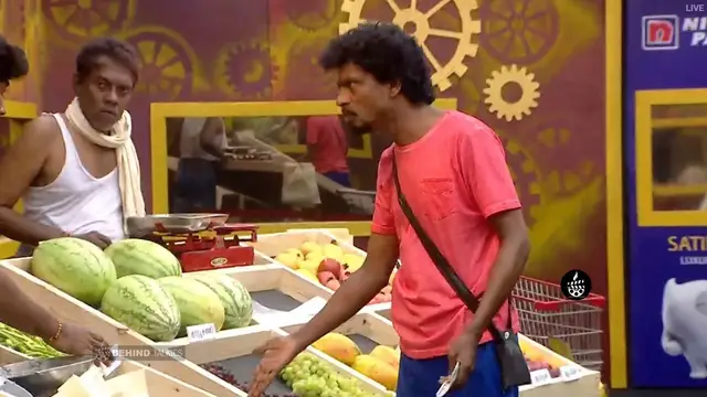 Sendrayan Market Task in Bigg Boss House