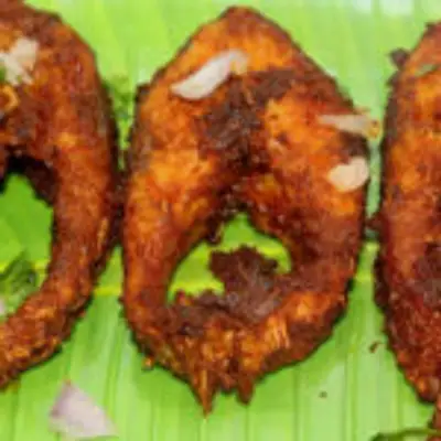 காரசாரமான ருசியில் ஆந்திரா ஸ்டைல் மீன் வறுவல் செய்து பாருங்க! இதன் ருசியே தனி ருசி தான்!
