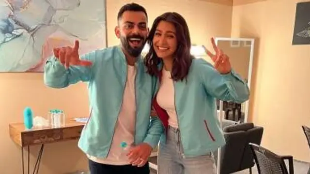विराट कोहली के अच्छे प्रर्दशन की अनुष्का ने की तारीफ, सोशल मीडिया पर पोस्ट डाल जताया अपना प्यार