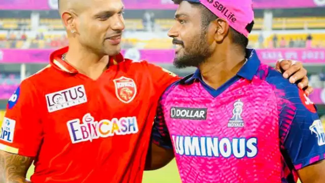 யாருக்கு வயசாகிடுச்சு – விராட் கோலியை பின்னுக்கு தள்ளி ஷிகர் தவான் செய்த சாதனை.