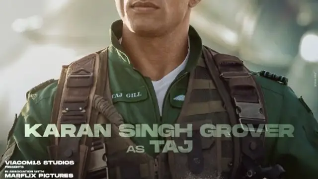 Fighter: फाइटर के नए पोस्टर में दिखी करण सिंह ग्रोवर की पहली झलक, दीपिका ने लिखा – मिलिए स्क्वाड्रन लीडर सरताज गिल उर्फ ताज से…