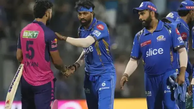 ரோஹித் கேப்டன்சி அருமையாக இருந்தது.. அணியில் எந்த பிரச்னையும் இல்லை – ஆகாஷ் மாதவ் வெளிப்படை.