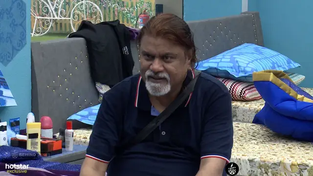 Ananth vaidyanathan in Bigg Boss House