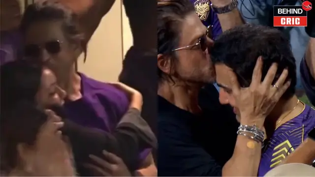 IPL 2024 में KKR की जीत से फूले नहीं समा रहे Shah Rukh Khan, वाइफ गौरी को खुशी से लगाया गले, वीडियो वायरल