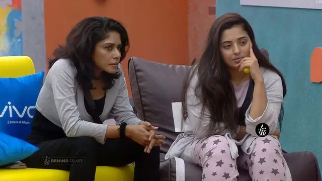 Mamathi and Mumthaj Angry in Bigg Boss House