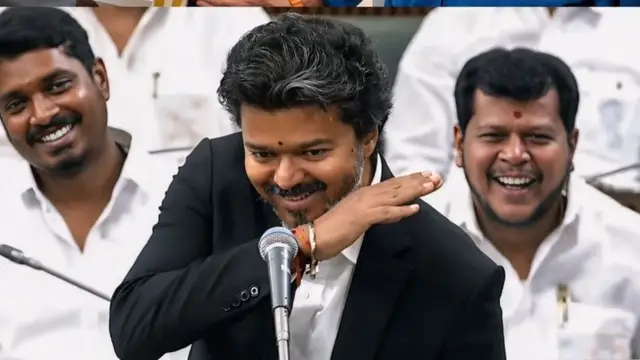NASA விஞ்ஞானி செய்த விஜய்யின் அந்த ஸ்டைல்! இணையத்தில் வைரலாகும் சுவாரஸ்ய காட்சி