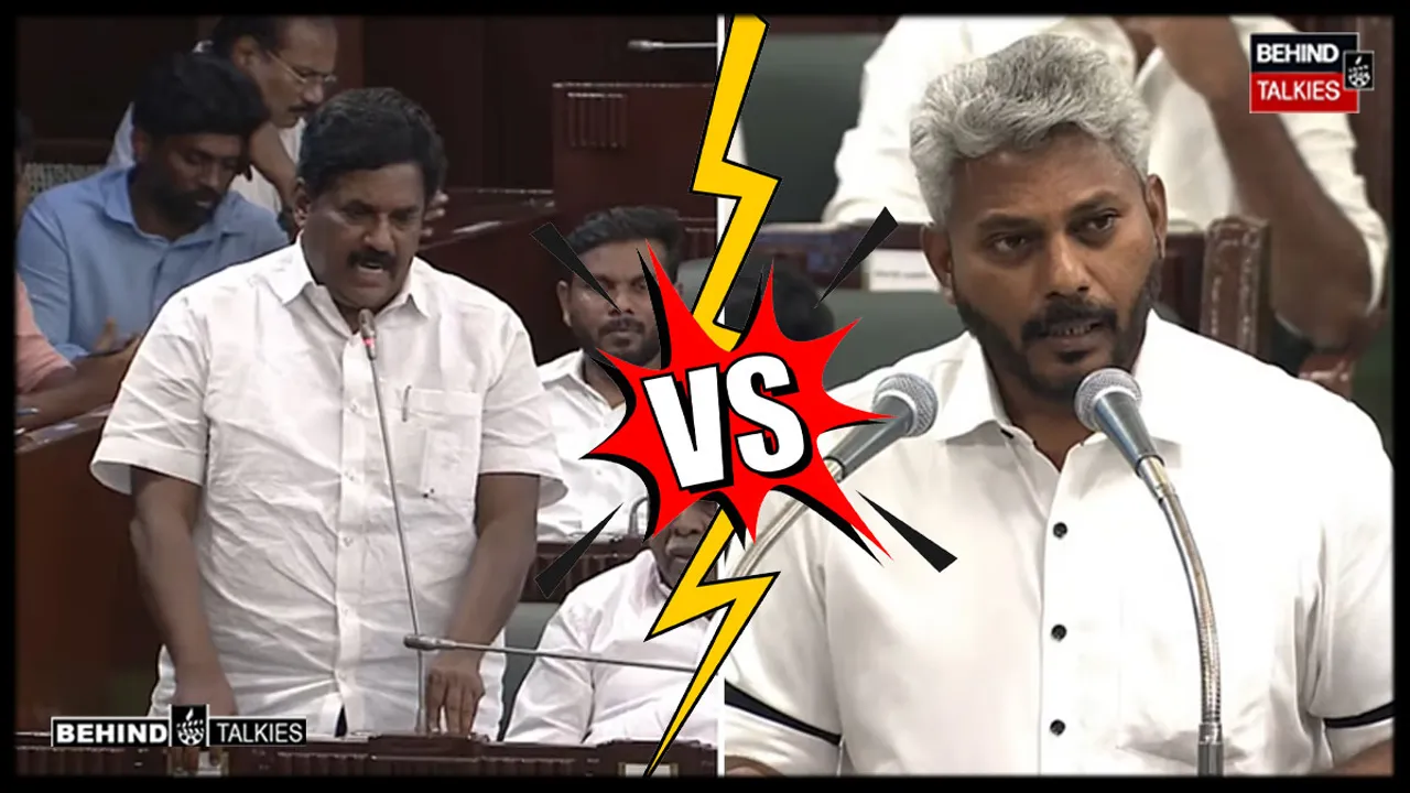 “தமிழில் பிழை இருக்கிறது”... சட்டப்பேரவையில் நிதியமைச்சர் மரிய வில்சன் – எம்.எல்.ஏ ராஜேந்திரன் இடையே காரசார விவாதம்!