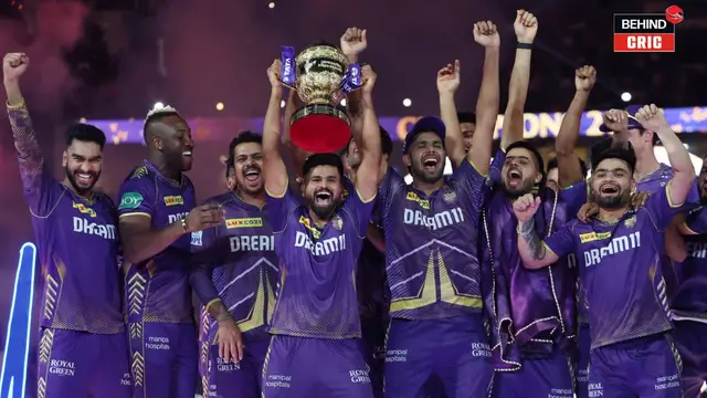 IPL 2024 Final: श्रेयस अय्यर ने उतारी लियोनेल मेसी की नकल, आईपीएल जीतकर किया उनका यह खास सेलिब्रेशन