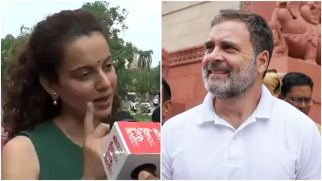 कृति सेनन के राखी ऐड पर बढ़ा विवाद, राहुल गांधी के सपोर्ट के बाद कंगना ने कसा तंज- ‘भाई, रुको जरा’
