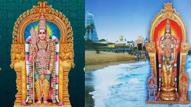 திருச்செந்தூர் முருகனுக்கும் வைகாசி விசாகத்திற்கும் இருக்கும் தொடர்!
