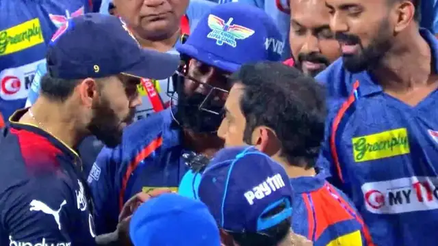 லக்னோ மைதானத்தில் கோலியிடம் கம்பீர் கூறியது இதுதான் – முழு விவரம் இதோ.