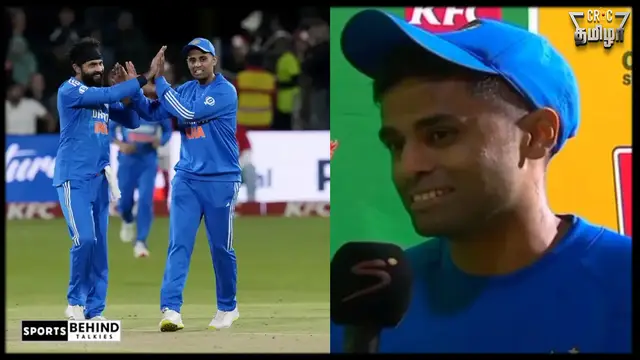 இது ஒரு சமமான ஸ்கோர் தான் ஆனாலும் நாங்க அதை செய்து இருக்க வேண்டும் – கேப்டன் சூர்யகுமார் யாதவ்.
