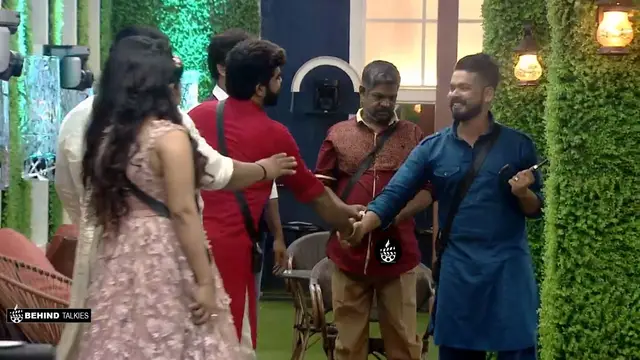 Basheer Entered in to Bigg Boss House