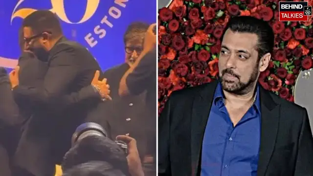 सलमान खान ने भरी पार्टी में Abhishek Bachchan को लगाया गले, वायरल हुआ वीडियो