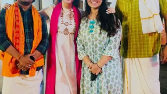 Tamannaah Bhatia ने परिवार संग किए प्रसिद्ध गुरुवायुर मंदिर के दर्शन, शेयर की खूबसूरत तस्वीरें