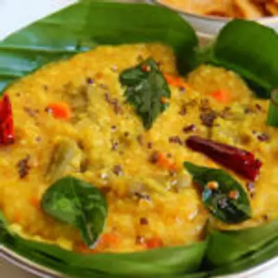 அய்யர் வீட்டு சாம்பார் சாதம் இப்படி செய்து பாருங்க! அய்யர் வீட்டு ரெசிபி என்றாலே தனி சுவை தான்!