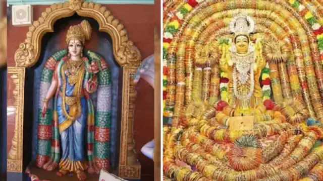 ஆடிப்பூர நாளில் அம்மனுக்கு வளையல்கள் சாற்றி வளைகாப்பு செய்வது ஏன்?ஆடிப்பூரம் 2024 எப்போது?