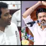 “ஏழையும் சாமானியனும் எம்.எல்.ஏ ஆக வேண்டும் என்பதே அண்ணா கண்ட கனவு” – அமைச்சர் ஆதவ்