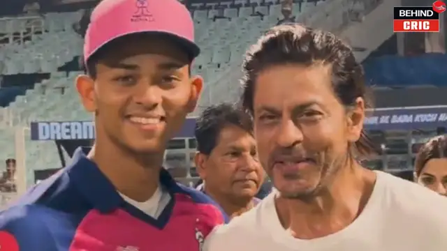 IPL 2024: यशस्वी को कल के जीत के साथ तोहफे में  मिला फैन मोमेंट! Shah Rukh Khan से मिलकर हुआ बचपन का अधूरा ख्वाब पूरा!