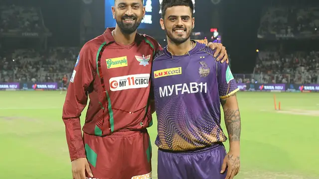திரில்லிங் கடைசி ஓவர். அதிரடியாக பிளே ஆஃபிற்கு முன்னேறிய லக்னோ.