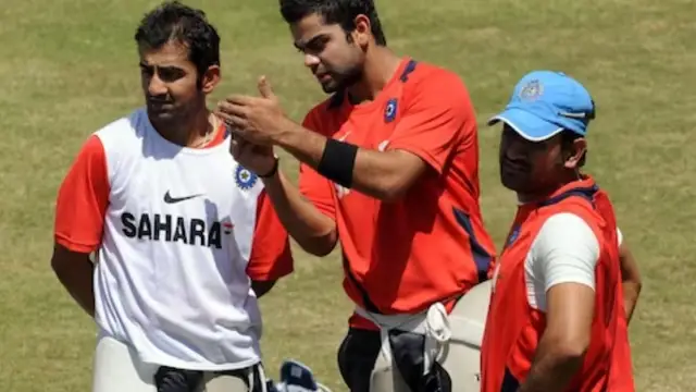 கோலியுடனும், தோனியுடனும் சண்டை போட்டது இந்த காரணத்தினால் தான் – வதந்திகளுக்கு முற்றுப்புள்ளி வைத்த கம்பீர்.