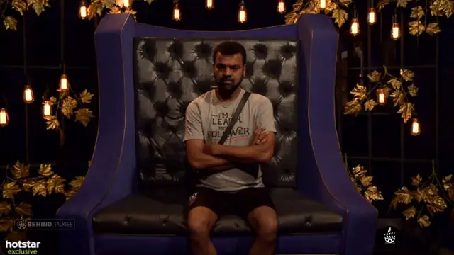 Balaji in Confession Room