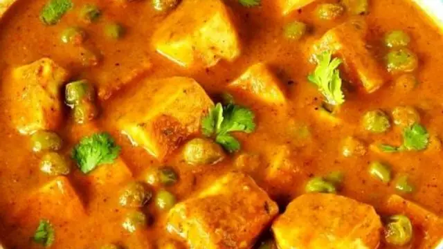 मटर पनीर सब्जी की  रेसिपी (Matar Paneer Sabji Recipe)