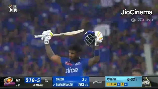 MR.360 என்பதை நிரூபித்த சூரியகுமார் யாதவ் – எழுந்து நின்று கைதட்டிய சச்சின் டெண்டுல்கர்.