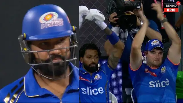 Rohit Sharma का मुंबई इंडियंस की हार से टूटा दिल, शतक का भी नहीं मनाया जश्न! वीडियो कर देगा इमोशनल