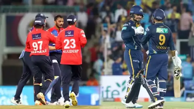 DC vs GT मैच में फ्लॉप हुए शुभमन गिल और हार्दिक पांड्या, इस खिलाड़ी ने संकटमोचक बनकर दिलाई गुजरात को जीत