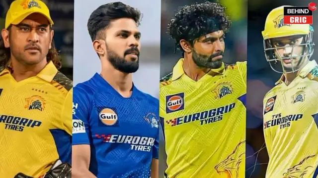 IPL 2025: चेन्नई सुपर किंग्स ने रिटेंशन लिस्ट को किया फाइनल! ये 5 खिलाड़ी होंगे रिटेन? सामने आई पूरी बात!